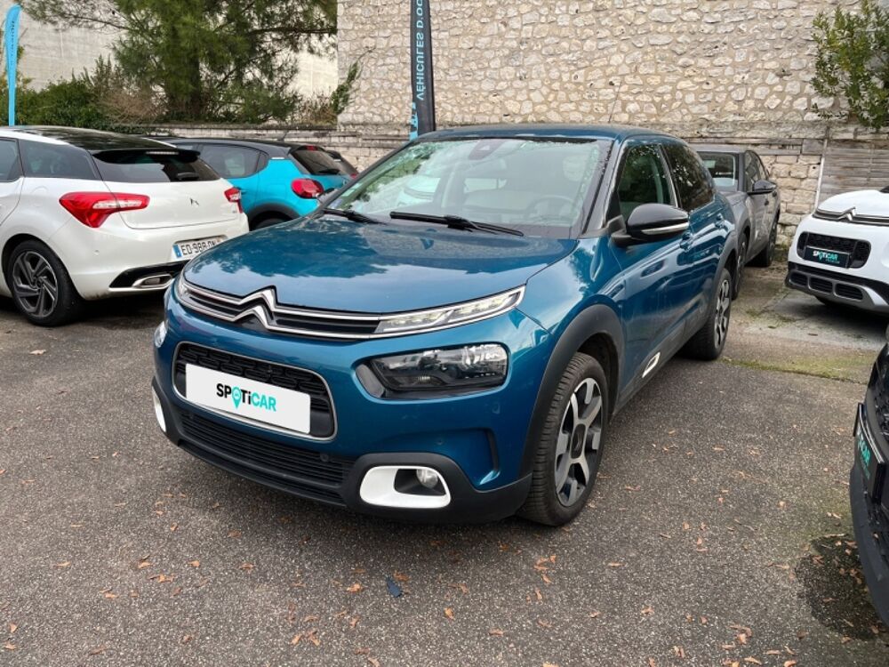 C4 cactus PureTech 110ch S&S Shine EAT6 E6.d-TEMP 2018 occasion 27200 Vernon