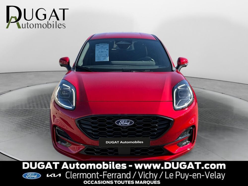 Puma 1.0 EcoBoost Hybrid 125ch ST-Line S&S 2024 occasion 63000 Clermont-Ferrand