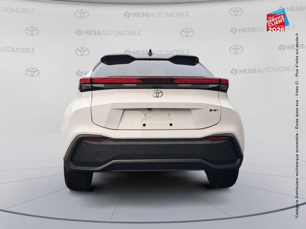 C-HR 1.8 Hybride 140ch Graphic MY26 2026 occasion 57100 Thionville