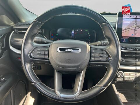 Compass 1.3 Turbo T4 190ch PHEV 4xe 80th Anniversary AT6 eAWD 2022 occasion 21000 Dijon