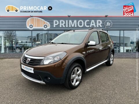 Dacia Sandero 1.5 dCi 90ch eco² Stepway Ambiance 2012 occasion Strasbourg 67200