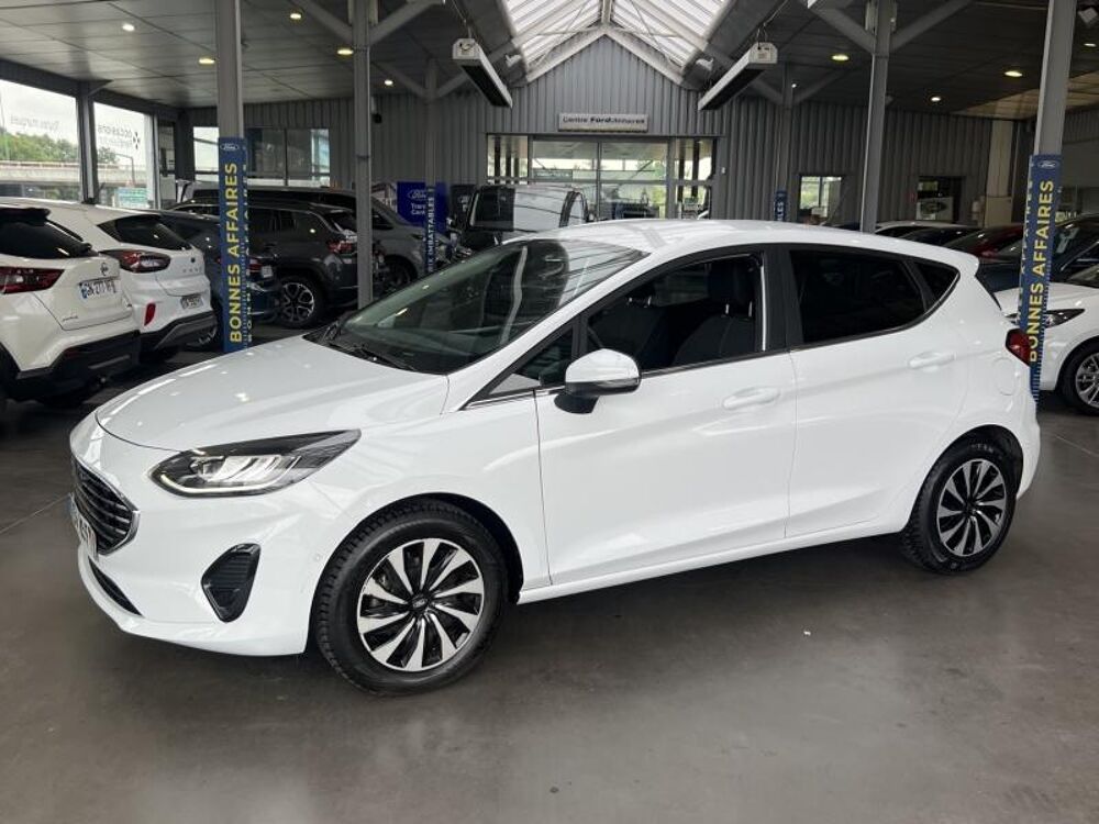 Fiesta 1.0 Flexifuel 95ch Titanium Business 5p 2022 occasion 31400 TOULOUSE