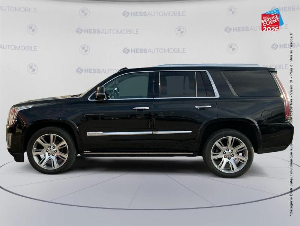 Escalade 6.2 V8 426ch Platinum AWD AT8 Tpano Sieges chauf/ventil/cuir 2017 occasion 68390 Sausheim