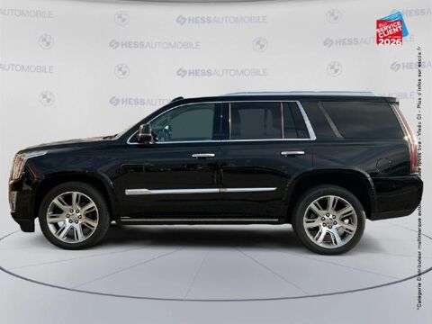 Escalade 6.2 V8 426ch Platinum AWD AT8 Tpano Sieges chauf/ventil/cuir 2017 occasion 68390 Sausheim