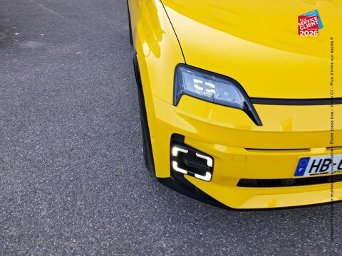 R5 E-Tech Electrique 150ch Iconic Cinq autonomie confort 2025 occasion 68000 Colmar
