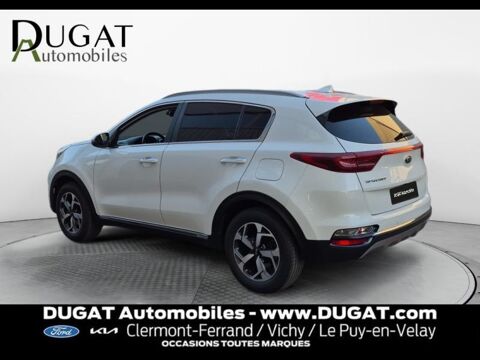 Sportage 1.6 CRDi 115ch ISG Design 4x2 2018 occasion 63000 Clermont-Ferrand