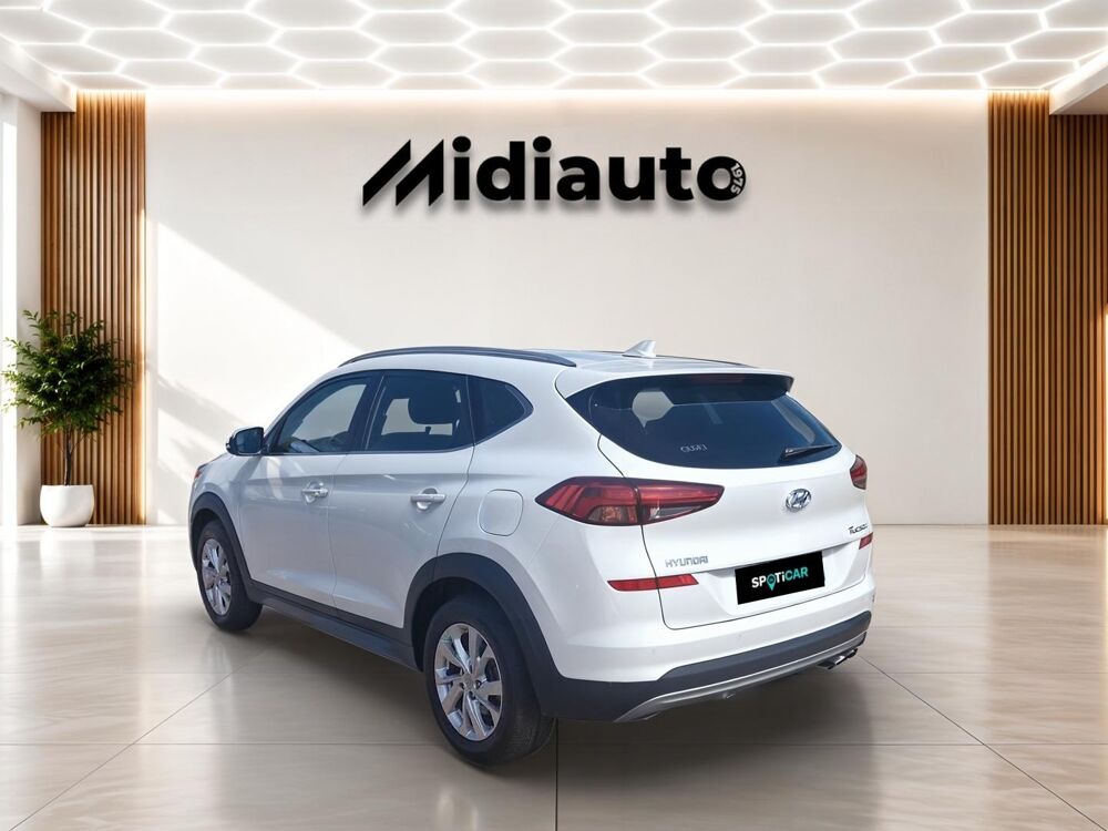 Tucson 1.6 CRDI 115ch Creative 2019 occasion 27000 &Eacute;vreux