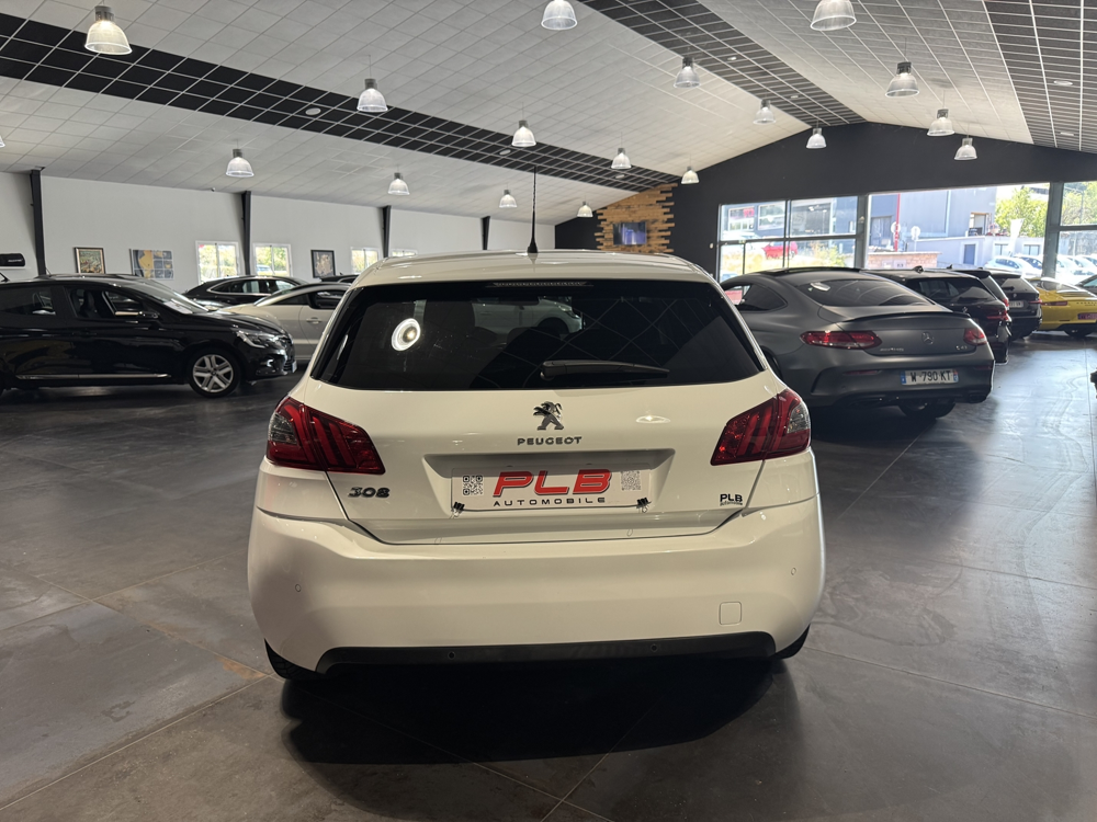 308 1.5 BLUEHDI 100CH STYLE 56 900KM 2019 occasion 12000 RODEZ