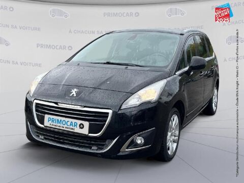 Peugeot 5008 1.6 BlueHDi 120ch Allure S&S 7pl 2015 occasion Dijon 21000