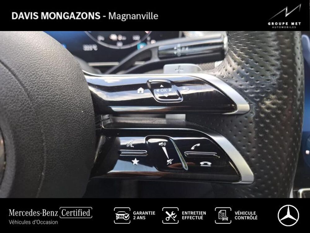 Classe GLC 300 d e Hybrid 197+136ch AMG Line 4Matic 9G-Tronic 2023 occasion 78200 Magnanville