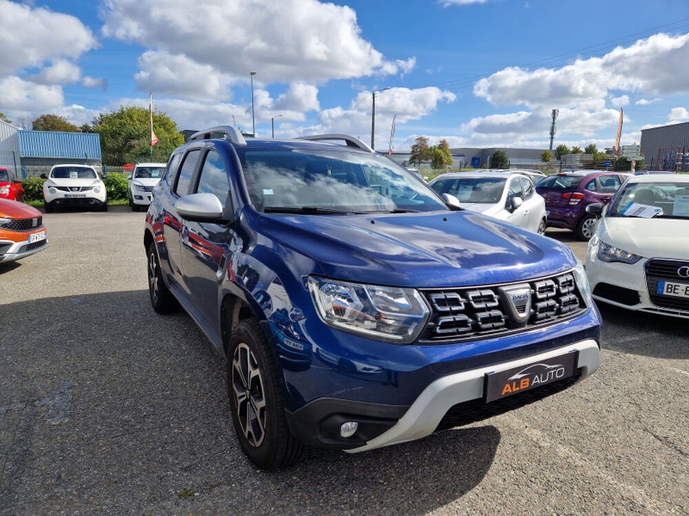 Duster 1.5 BLUE DCI 115CH PRESTIGE 4X2 2019 occasion 29200 Brest