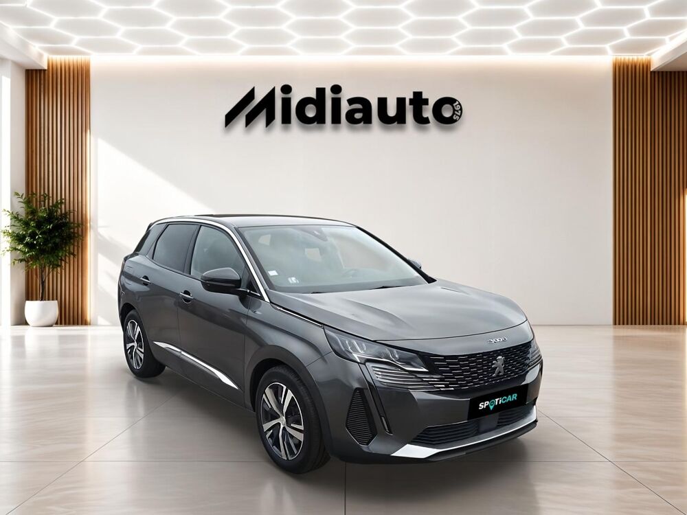3008 HYBRID 225ch Allure Pack e-EAT8 2022 occasion 27000 &Eacute;vreux