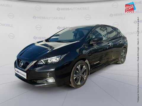 Nissan Leaf 150ch 40kWh Tekna 2020 occasion Besançon 25000