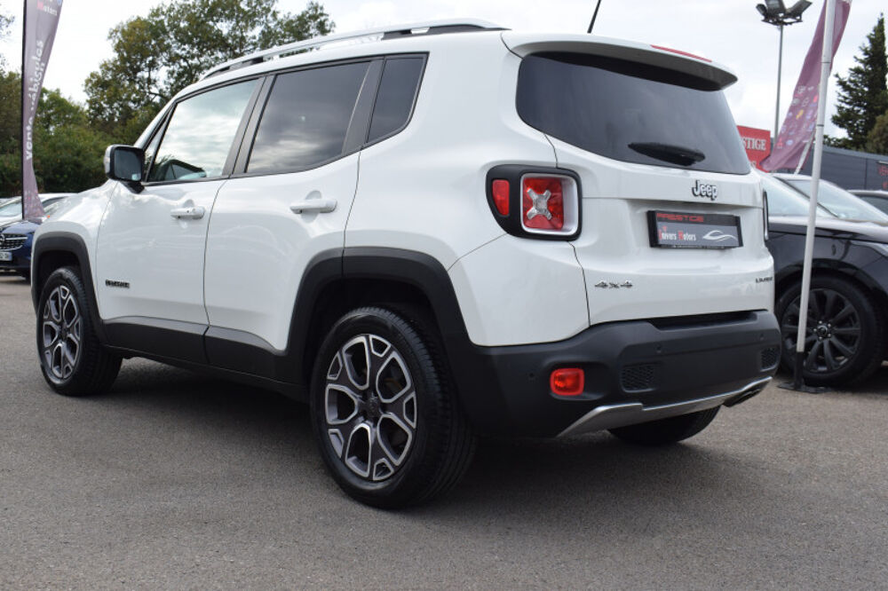Renegade 2.0 MULTIJET S&S 140CH LIMITED 4X4 BVA9 2016 occasion 34740 Vendargues