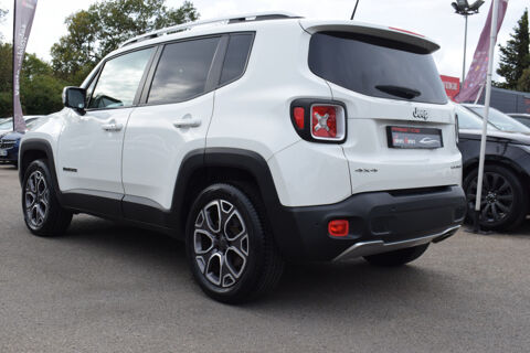 Renegade 2.0 MULTIJET S&S 140CH LIMITED 4X4 BVA9 2016 occasion 34740 Vendargues