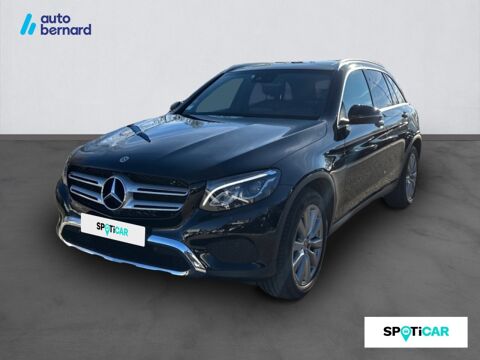 Mercedes Classe GLC 250 211ch Fascination 4Matic 9G-Tronic Euro6d-T 2018 occasion Grenoble 38000