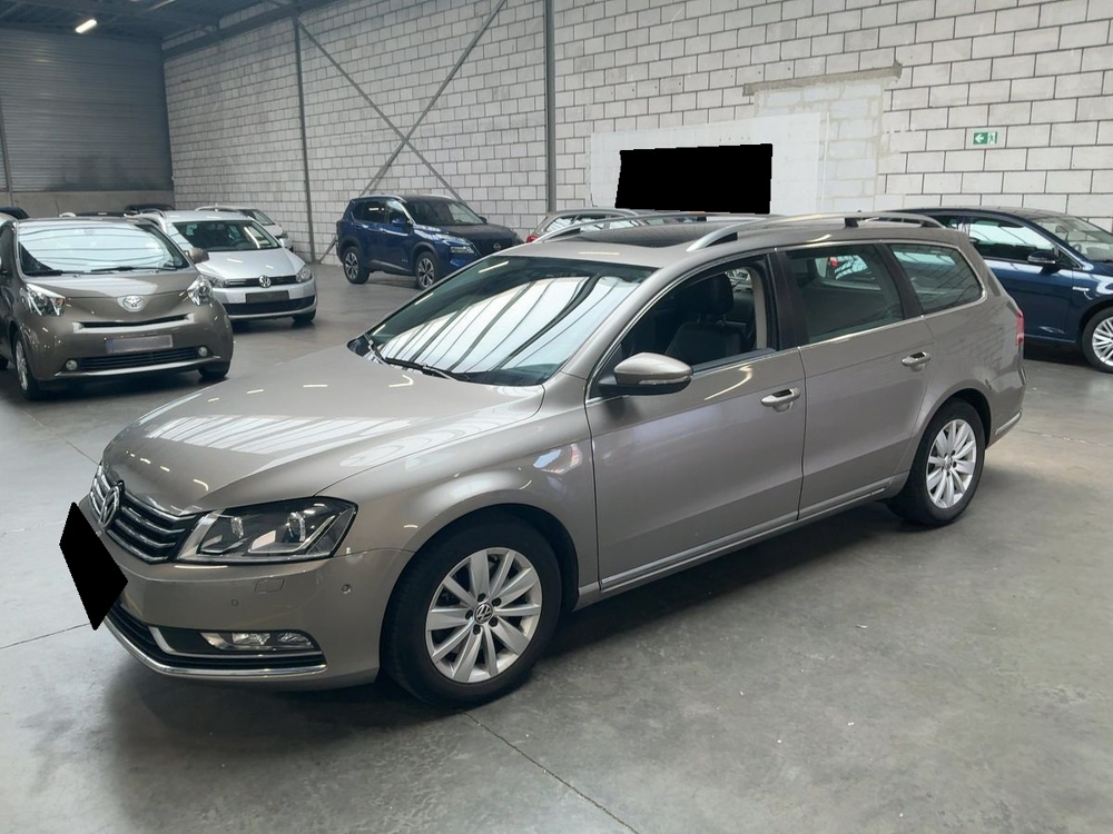 Passat 2.0 TDI 140CH BLUEMOTION TECHNOLOGY FAP CONFORTLINE DSG6 2014 occasion 38150 Salaise-sur-Sanne