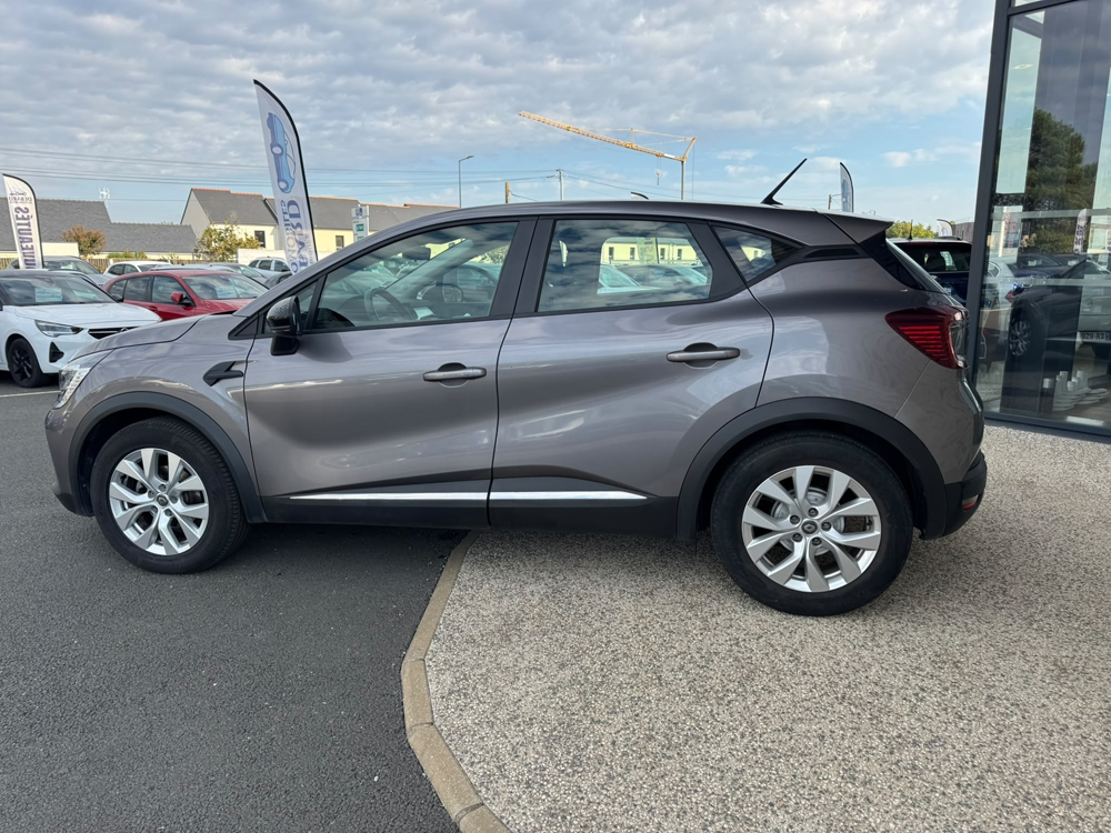 Captur 1.5 BLUE DCI 115CH BUSINESS EDC 2020 occasion 49070 Saint-L&eacute;ger-de-Lini&egrave;res