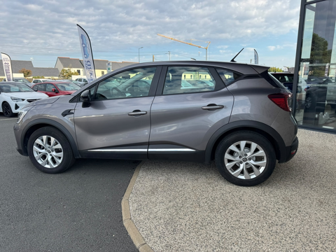 Captur 1.5 BLUE DCI 115CH BUSINESS EDC 2020 occasion 49070 Saint-L&eacute;ger-de-Lini&egrave;res