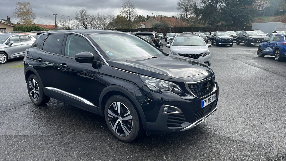 3008 1.2 PURETECH 130CH E6.C ALLURE S&S 2019 occasion 81000 Albi