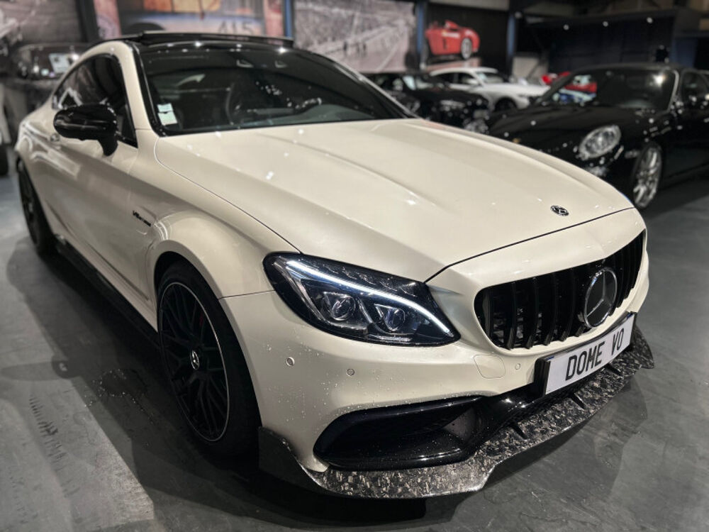 Classe C 63 AMG S 510CH SPEEDSHIFT MCT AMG 2018 occasion 63170 Aubi&egrave;re