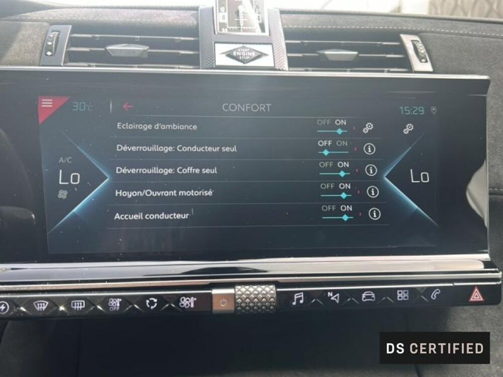 DS7 E-TENSE 225ch Performance Line + 2022 occasion 62000 Arras