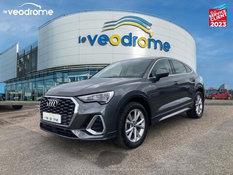 Audi Q3 35 TDI 150ch S line S tronic 7 2020 occasion Illzach 68110