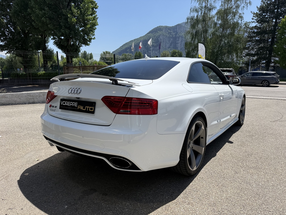 RS5 4.2 V8 FSI 450CH QUATTRO S TRONIC 7 2012 occasion 38340 Voreppe
