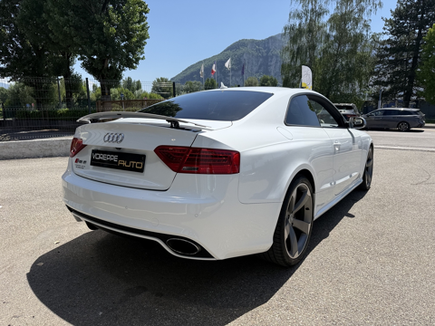 RS5 4.2 V8 FSI 450CH QUATTRO S TRONIC 7 2012 occasion 38340 Voreppe