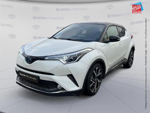 Toyota C-HR 122H DESIGN 2WD E-CVT RC18 2019 occasion Longwy 54400