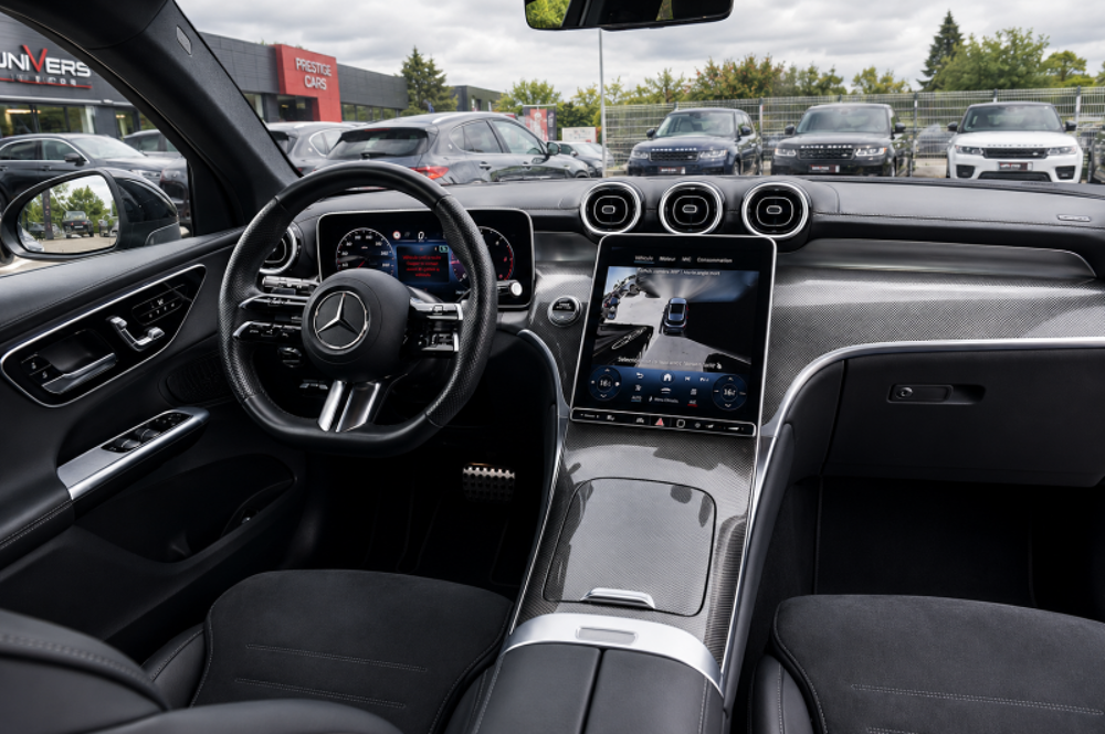 Classe GLC 220 D 197CH AMG LINE 4MATIC 9G-TRONIC tva recuperable 2023 occasion 34740 Vendargues