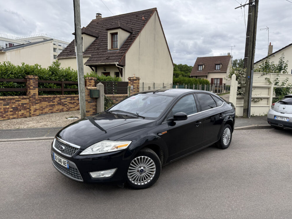 Mondeo 2.0 TDCI 140CH FAP TITANIUM 4P 2010 occasion 95480 PIERRELAYE