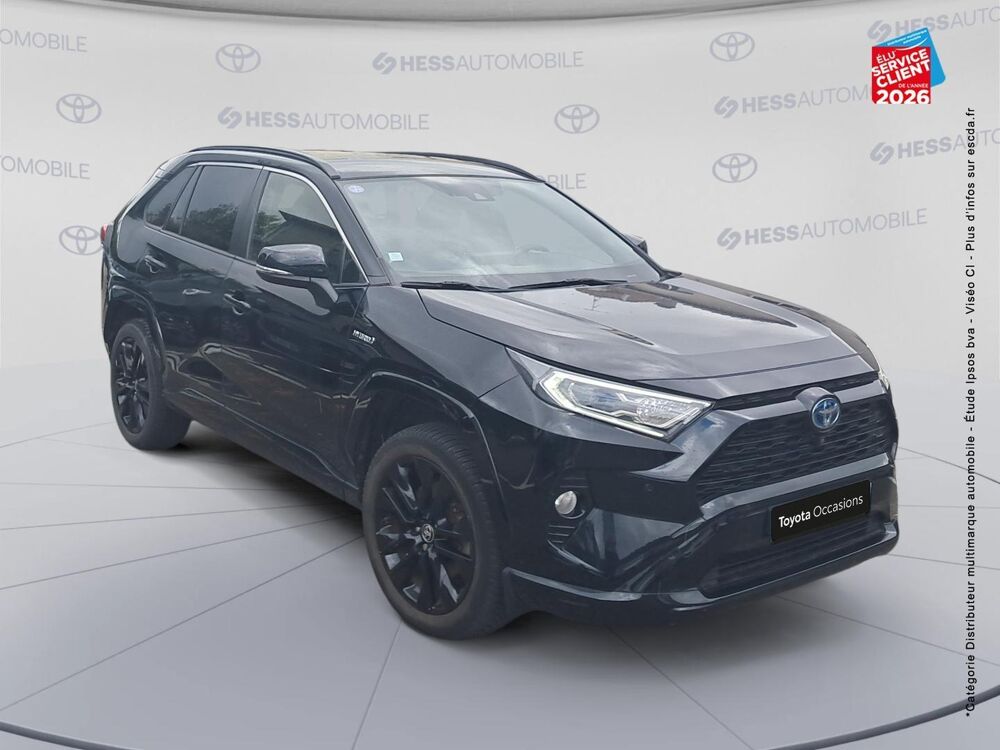 RAV 4 Hybride 222ch Black Edition AWD-i MY21 2022 occasion 54400 Longwy
