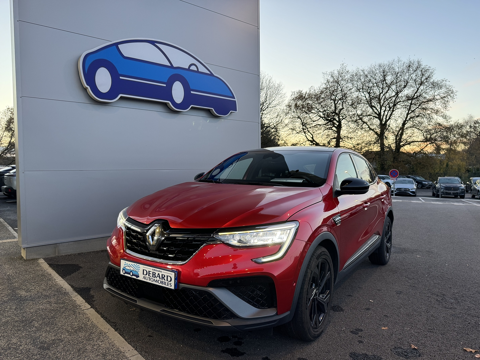 Renault Arkana 1.3 TCE MILD HYBRID 160CH RS LINE EDC -22 2023 occasion COUZEIX 87270