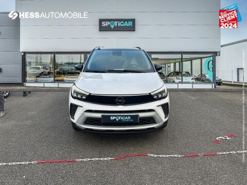 Crossland 1.2 Turbo 110ch GS Line 2021 occasion 90000 Belfort