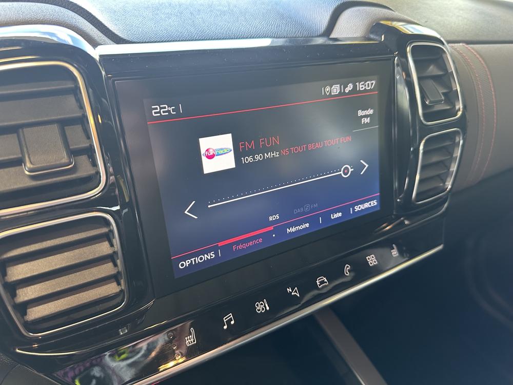 C5 aircross BLUEHDI 130CH S&S BUSINESS + OPTIONS 2019 occasion 56530 Qu&eacute;ven