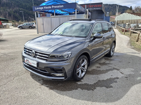 Volkswagen Tiguan 2.0 TDI 150CH CARAT EXCLUSIVE 4MOTION DSG7 EURO6D-T 2018 occasion Villers-le-Lac 25130