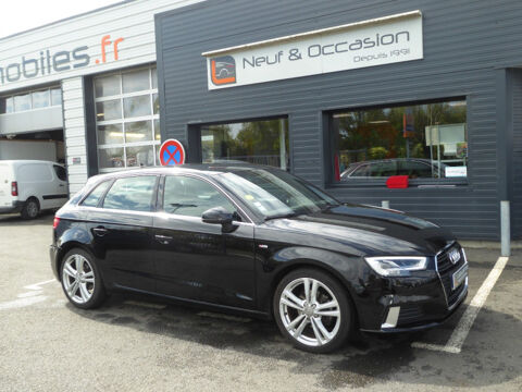Audi A3 2.0 TDI 150CH S LINE S TRONIC 7 2017 occasion Colomby 50700
