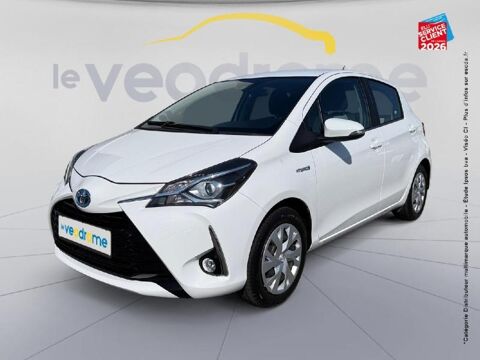 Toyota Yaris 100h France Business 5p MY19 2020 occasion Bischheim 67800