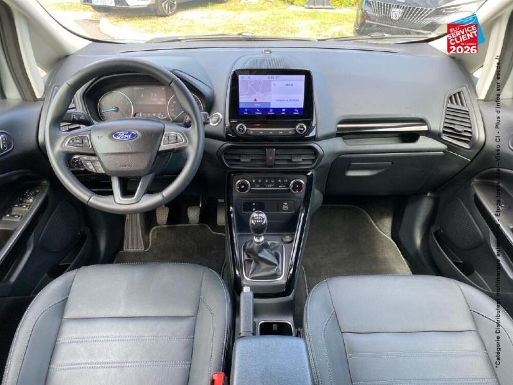 Ecosport 1.0 EcoBoost 125ch Active 6cv 2023 occasion 51100 Reims