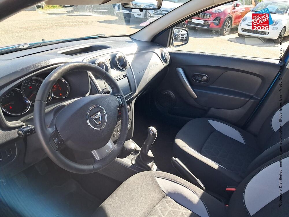 Sandero 0.9 TCe 90ch Stepway Prestige 2015 occasion 67200 Strasbourg