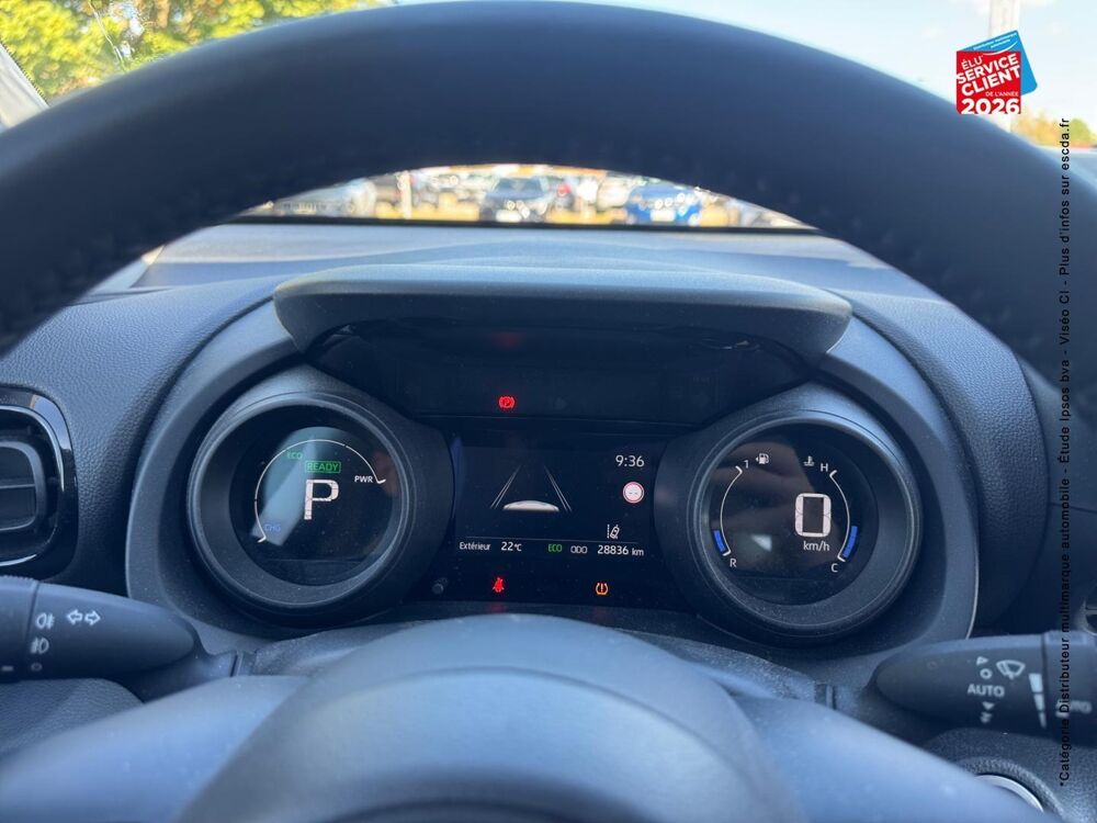 Yaris 116h Design 5p MY22 2023 occasion 57050 Metz