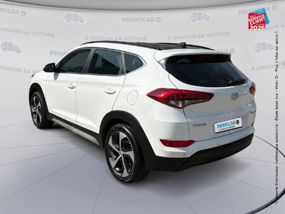 Tucson 1.7 CRDI 115ch Creative 2WD 2018 occasion 21000 Dijon