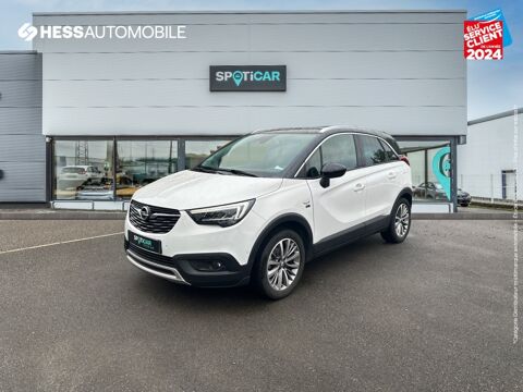 Opel Crossland X 1.2 Turbo 130ch Opel 2020 Euro 6d-T 2020 occasion Belfort 90000
