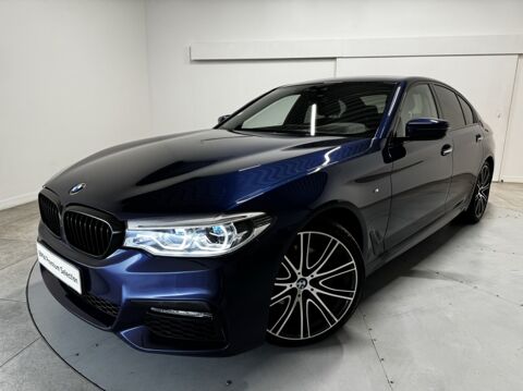 BMW Série 5 520dA 190ch M Sport Steptronic 2017 occasion Chambourcy 78240