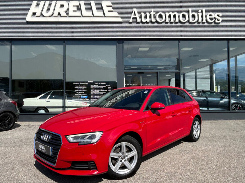 A3 1.4 TFSI 110CH DESIGN S TRONIC 7 + RESERVOIR GNV (Cout 2 foi 2018 occasion 38130 ECHIROLLES