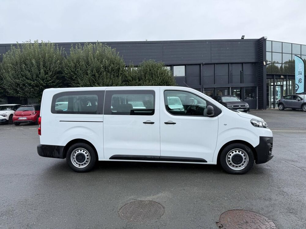 Jumpy XL BlueHDi 120 Confort S&S E6.d 9 Places 2021 occasion 24750 Tr&eacute;lissac