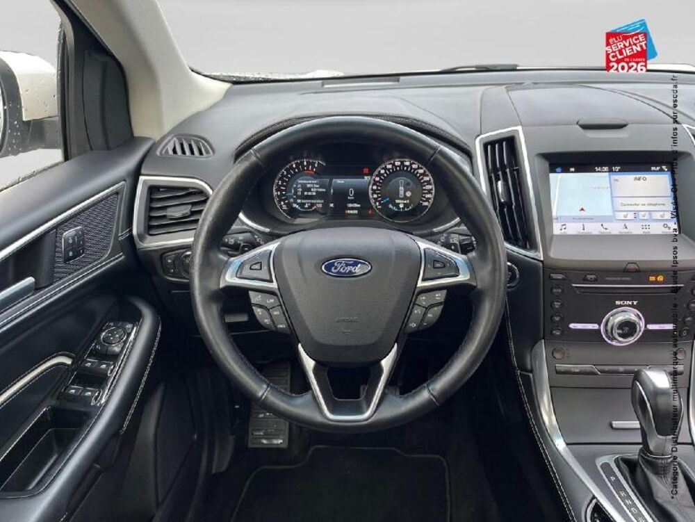 Edge 2.0 TDCi 210ch Vignale i-AWD Powershift Tpano Sieges cuir GP 2016 occasion 08000 Charleville-M&eacute;zi&egrave;res