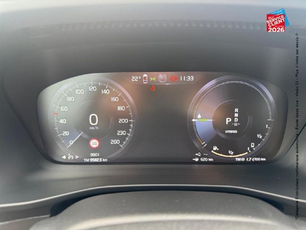 XC40 T5 Recharge 180 + 82ch Start DCT 7 Camera 2023 occasion 57050 Metz