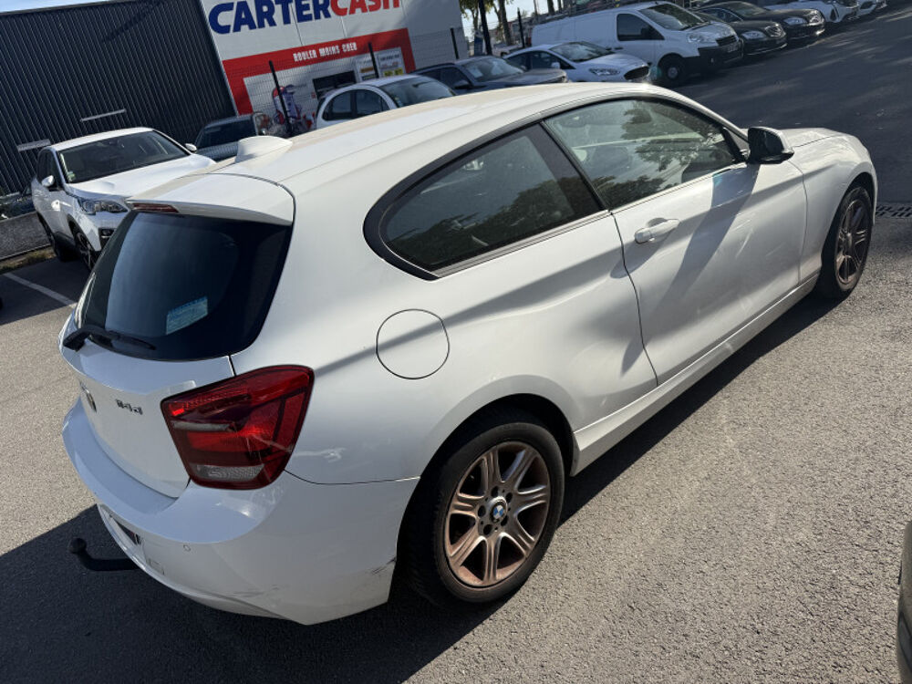 S&eacute;rie 1 (F21/F20) 114D 95CH LOUNGE 3P (Moteur H.S / Vente Sans Garan 2014 occasion 31140 Aucamville